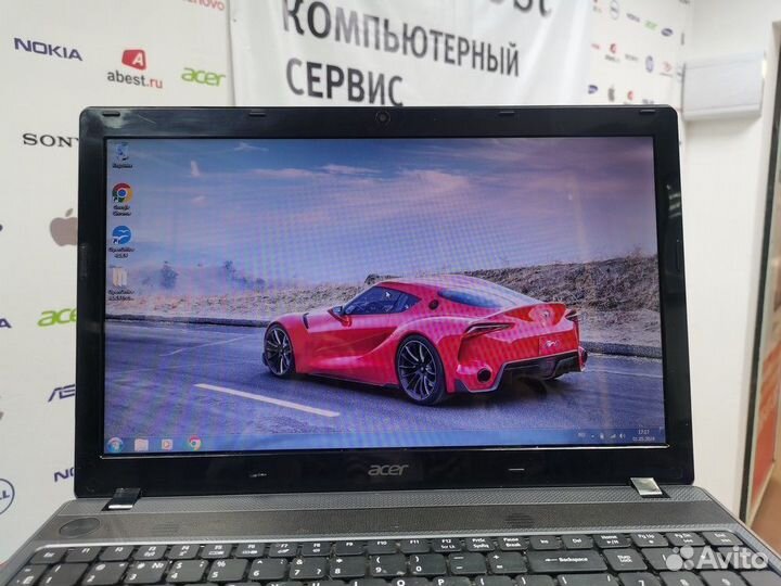 Ноутбук Acer 5349-B812G32Mnkk (I5-2450 2*2.5GHz/D