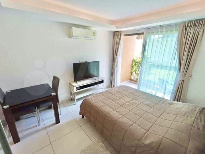 Квартира-студия, 24,6 м² (Таиланд)