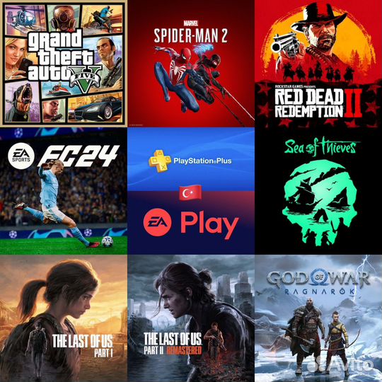 Игры для ps4 ps5 ps store турция