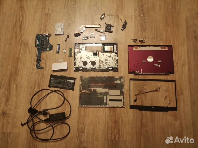 HP Pavilion 14-ce0012ur разбор