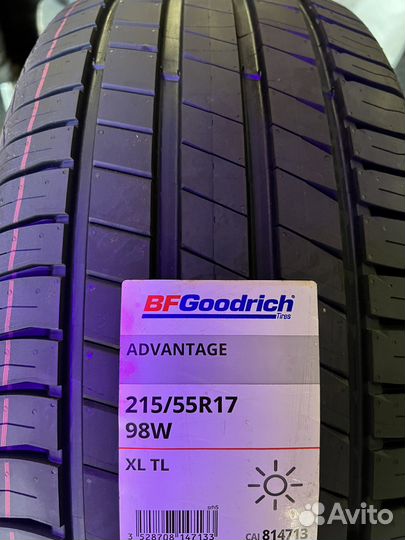 Bfgoodrich Advantage 215/55 R17 98W