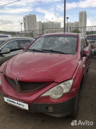 SsangYong Actyon Sports 2.0 AT, 2010, 300 000 км