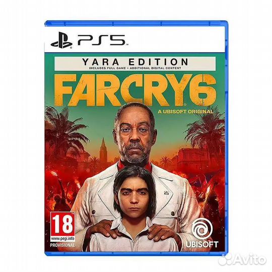 Игра Far Cry 6 (PlayStation 5, Русские субтитры)