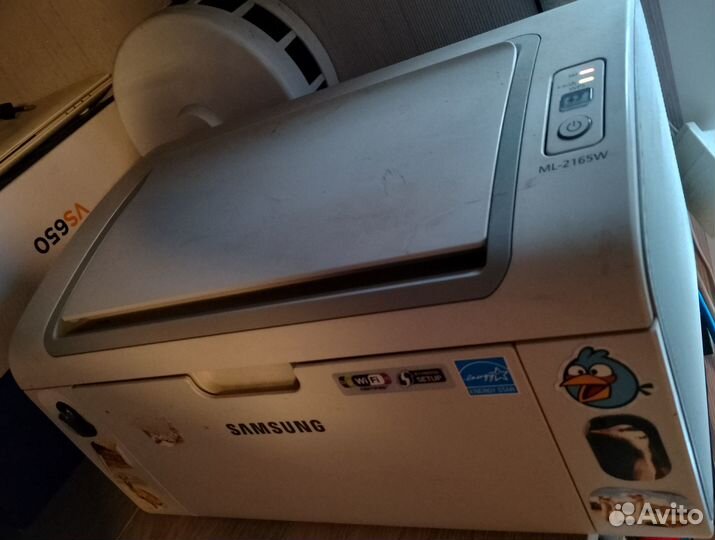 Принтер лазерный Samsung ML-2165w с WiFi