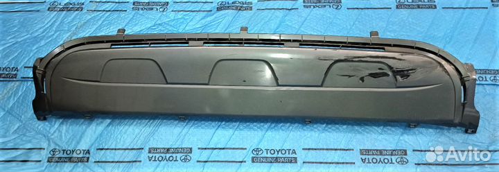 Спойлер переднего бампера Rav 4 (3) Long