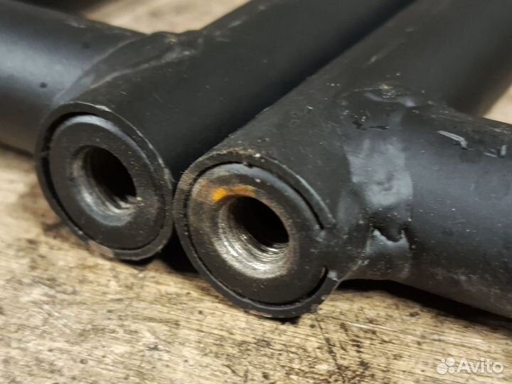 Боковые подножки на мопед colt 110