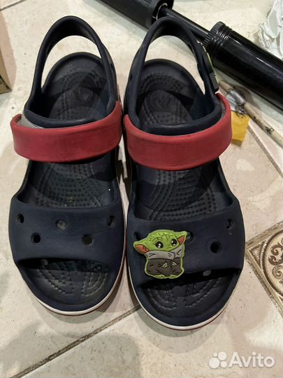 Сандали crocs c12