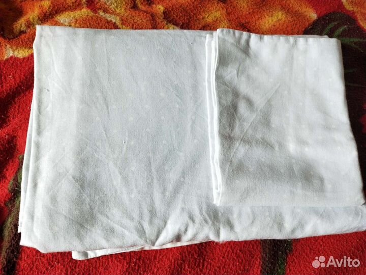 Постельное белье в детскую кроватку