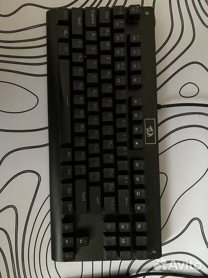 Клавиатура redragon dark avenger