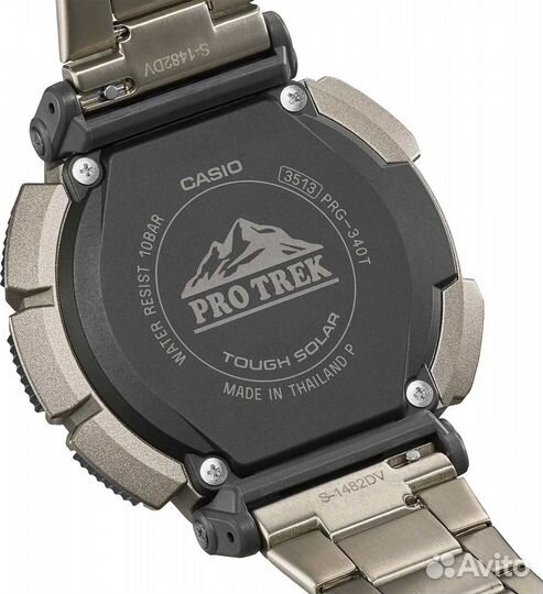 Часы Casio PRG-340T-7