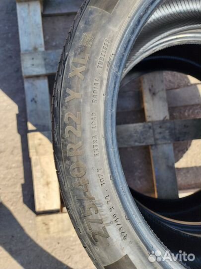 Continental PremiumContact 6 SSR 275/40 R22 и 315/35 R22