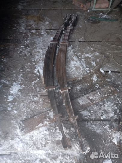 Рессоры на машину газ 66