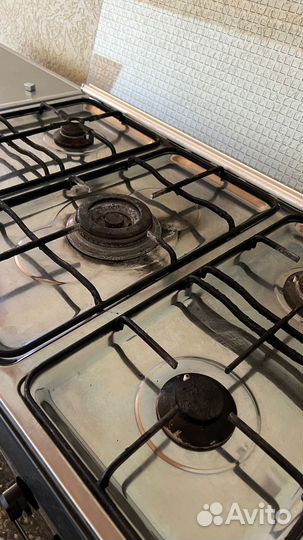 Газовая плита с газовой духовкой бу