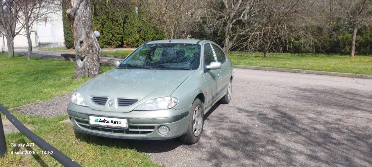 Renault Megane: фото из отзыва