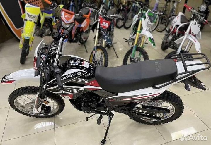 Мотоцикл эндуро Racer RC250GY-C2K K2 Enduro