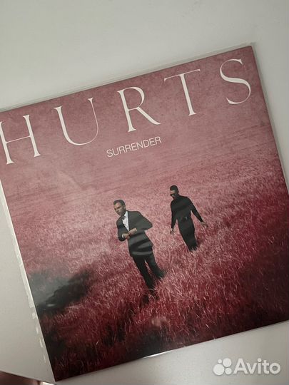 Hurts surrender виниловая пластинка