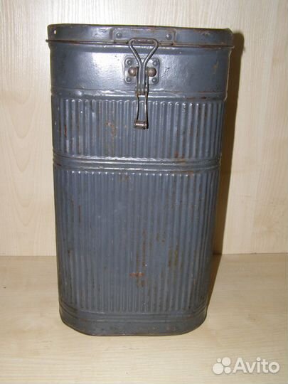 Бак французский морского противогаза A.F.M.34