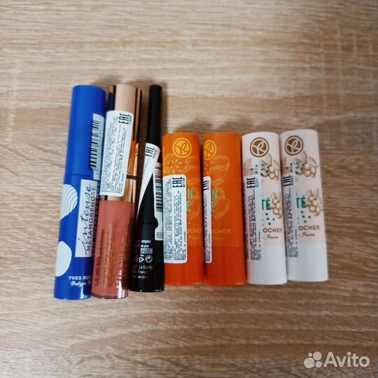 Макияж Yves Rocher