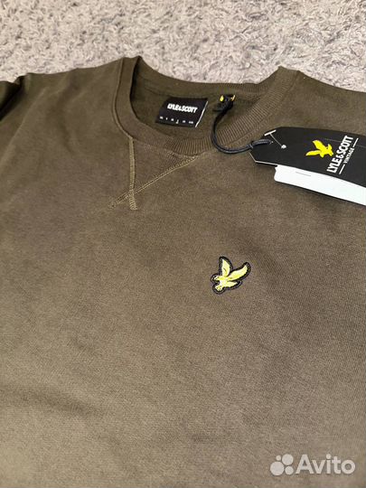 Свитшот lyle scott оригинал