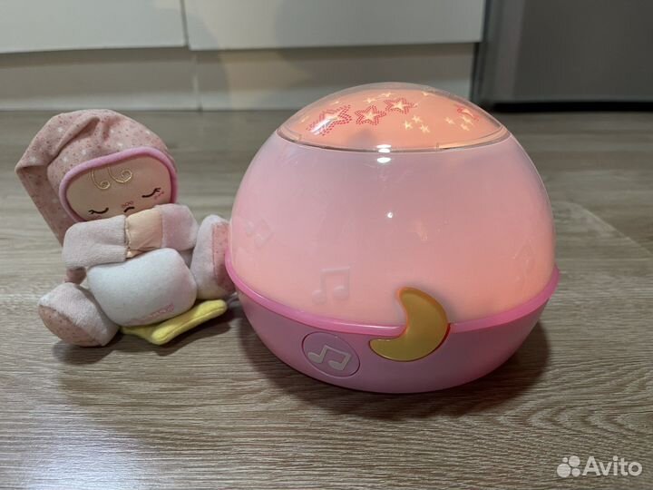 Ночник проектор chicco