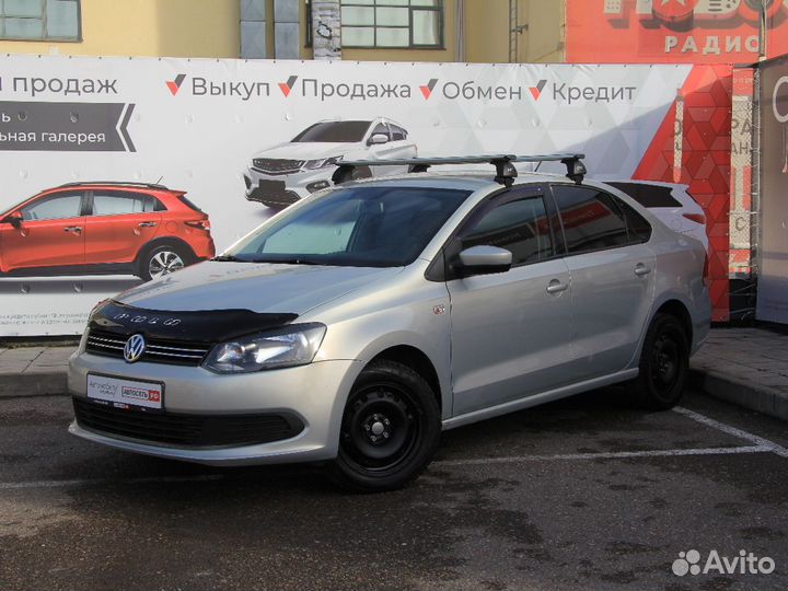 Volkswagen Polo 1.6 AT, 2012, 200 186 км