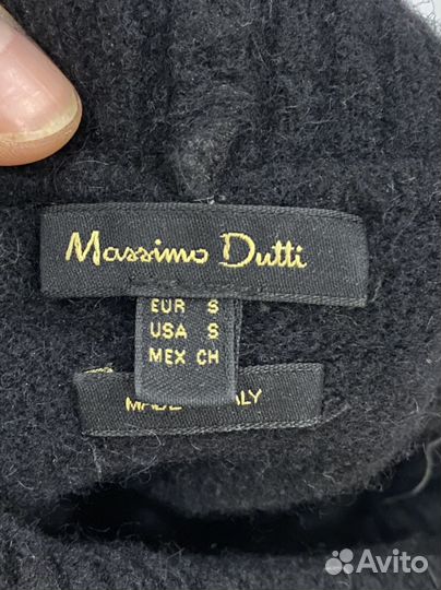 Свитер massimo dutti шерсть оригинал