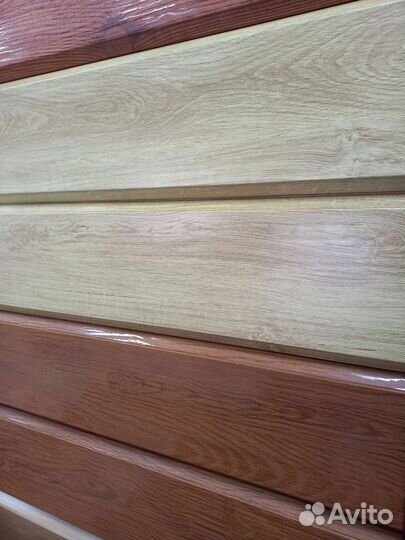 Сайдинг под дерево