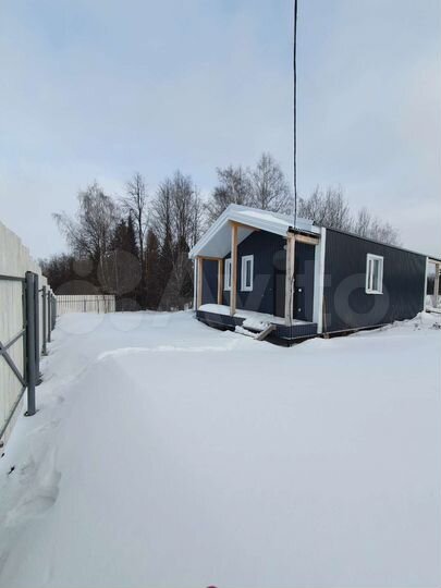 Дом 98 м² на участке 12 сот.