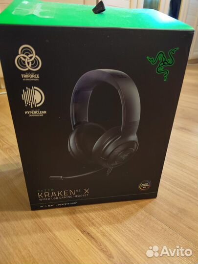 Наушники razer kraken V3 X