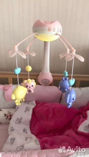 Мобиль детский в кроватку