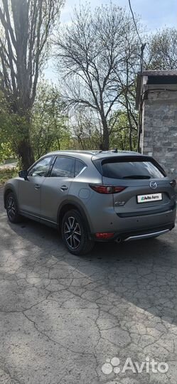 Mazda CX-5 2.5 AT, 2017, 55 344 км