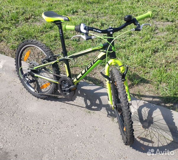 Велосипед cube Race 200