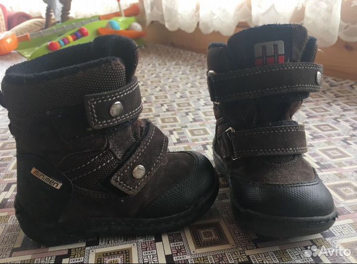 Ботинки демисезонные Minimen (21)