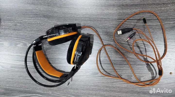 Игровые наушники с микрофоном Smart buy Rush