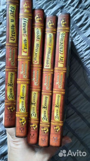 Коты-воители 1цикл