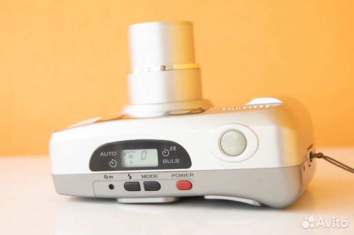 Пленочный фотоаппарат Samsung fino 800 + примеры