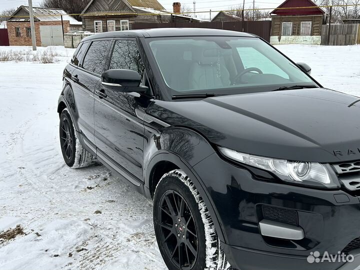 Land Rover Range Rover Evoque 2.2 AT, 2011, 203 000 км