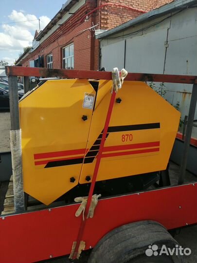 Пресс-подборщик УРАЛЕЦ 0850, 2024