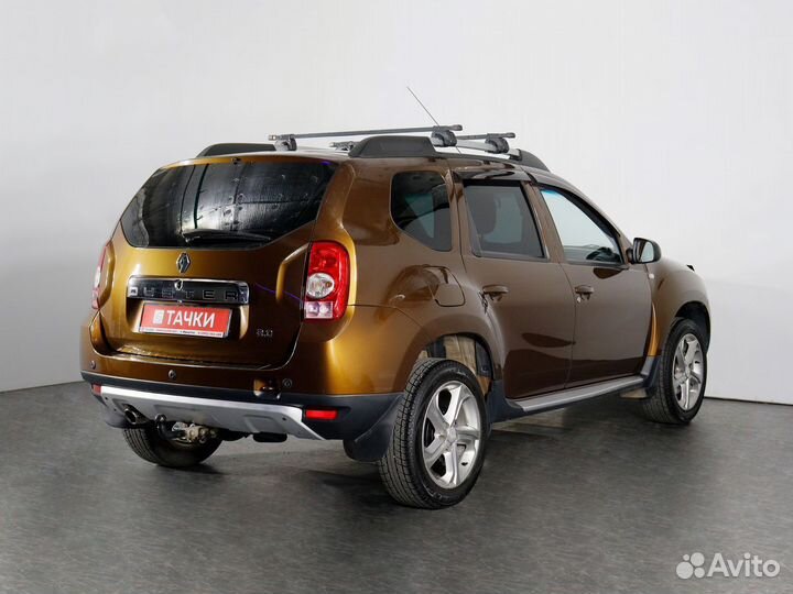 Renault Duster 2.0 AT, 2014, 140 460 км