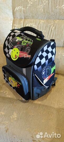 Детский портфель Erhaft Джип для мальчика