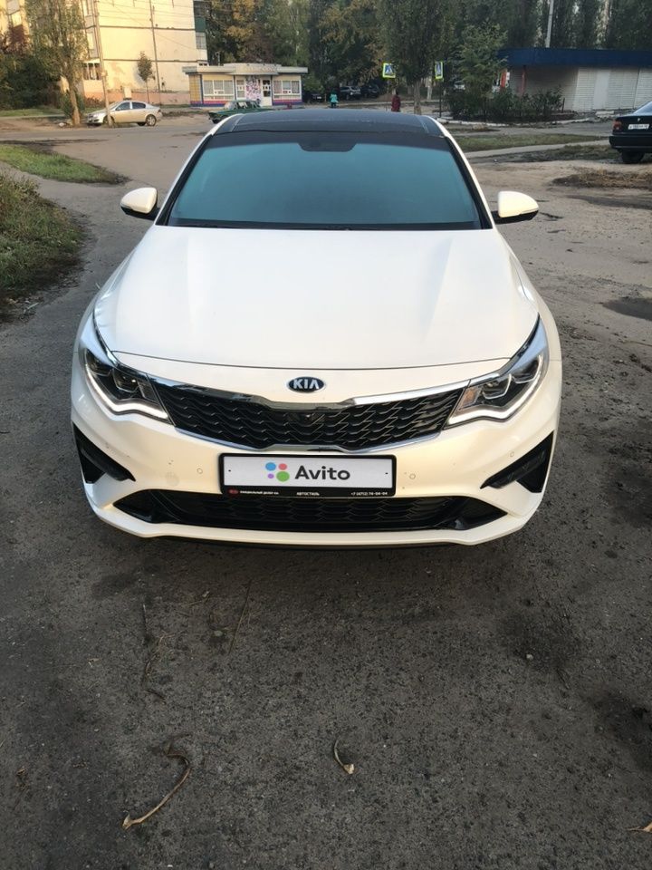Kia Optima: фото владельца