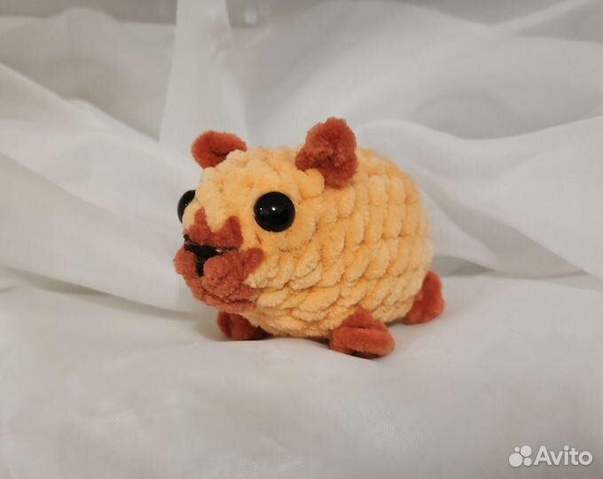 Вязаная игрушка ручной работы