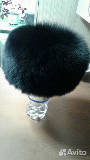 Шапка песцовая