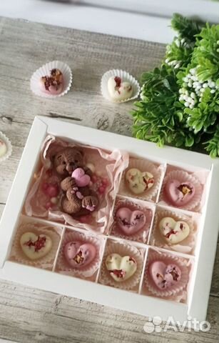 Наборы шоколад+конфеты