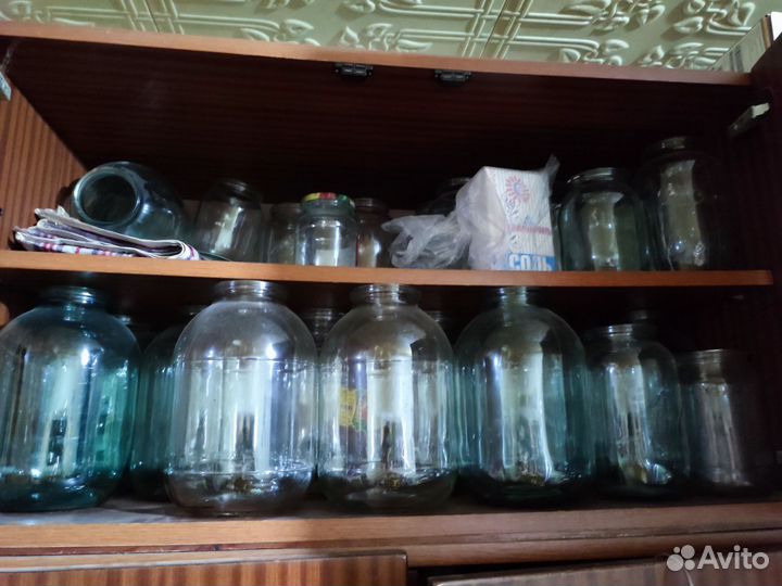 Банки стеклянные 3 литра