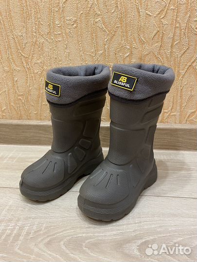 Сапоги детские тэп демисезонные