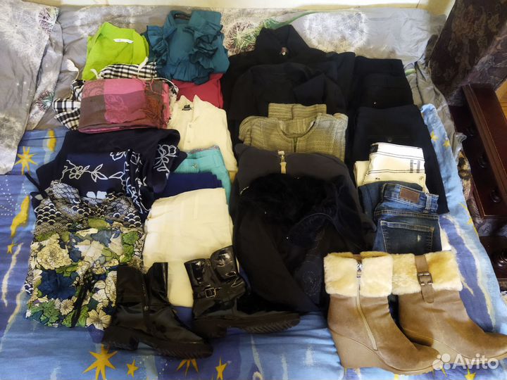 Женские вещи пакетом 44 размера