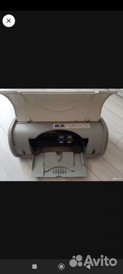 Цветной струйный принтер