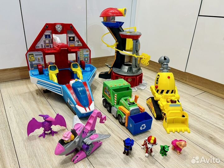 Щенячий патруль