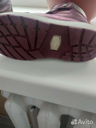 Ботинки демисезонные 28р